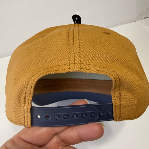 Grateful Dead Dancing Skeletons Brown and Blue Cap Hat - Picture 3 of 6